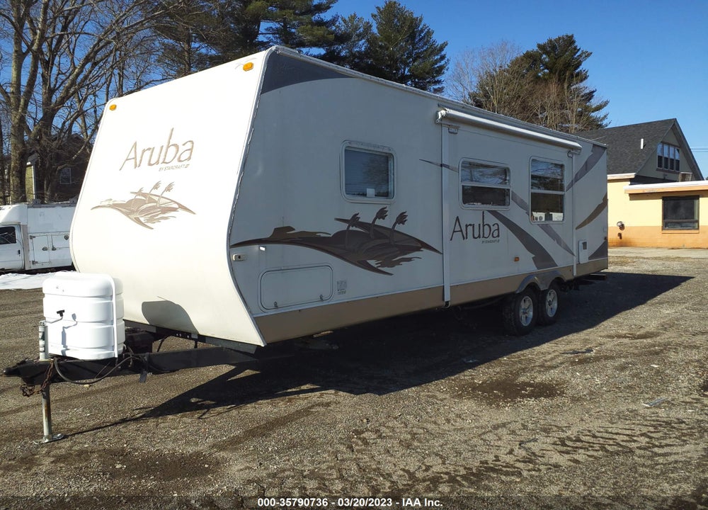 2007 STARCRAFT OTHER VIN: 1SABS02P871VF4927