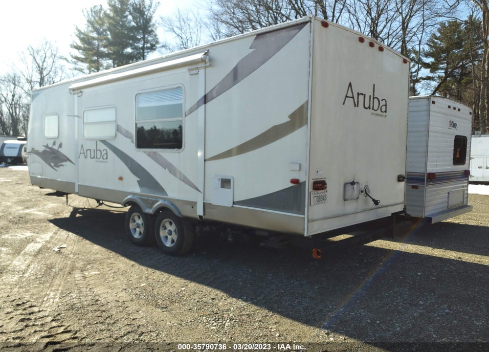 2007 STARCRAFT OTHER VIN: 1SABS02P871VF4927