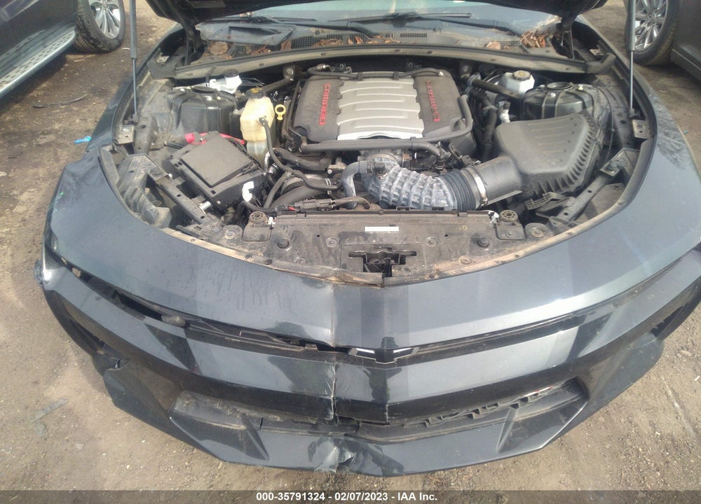 2016 CHEVROLET CAMARO 2SS VIN: 1G1FG1R76G0129438