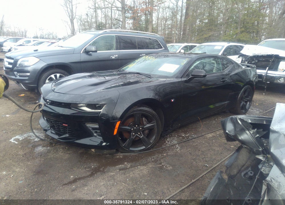 2016 CHEVROLET CAMARO 2SS VIN: 1G1FG1R76G0129438