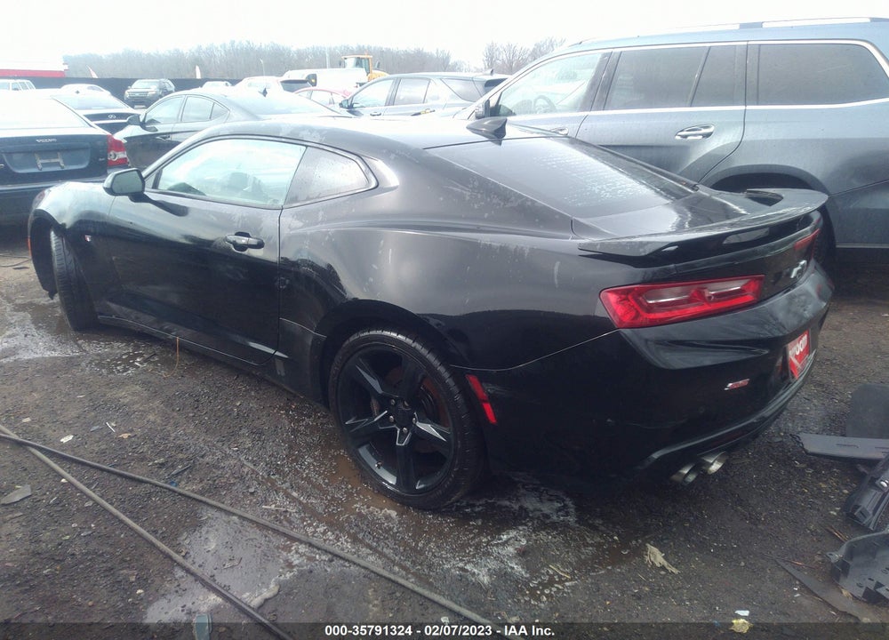 2016 CHEVROLET CAMARO 2SS VIN: 1G1FG1R76G0129438