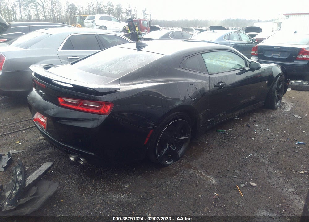 2016 CHEVROLET CAMARO 2SS VIN: 1G1FG1R76G0129438
