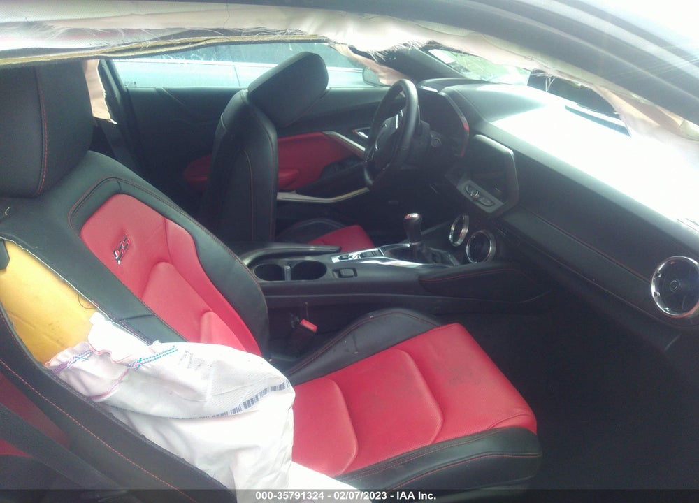 2016 CHEVROLET CAMARO 2SS VIN: 1G1FG1R76G0129438