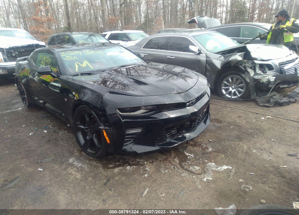 2016 CHEVROLET CAMARO 2SS VIN: 1G1FG1R76G0129438