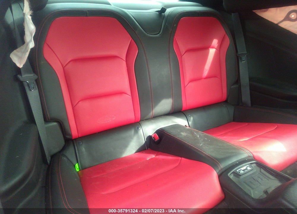 2016 CHEVROLET CAMARO 2SS VIN: 1G1FG1R76G0129438