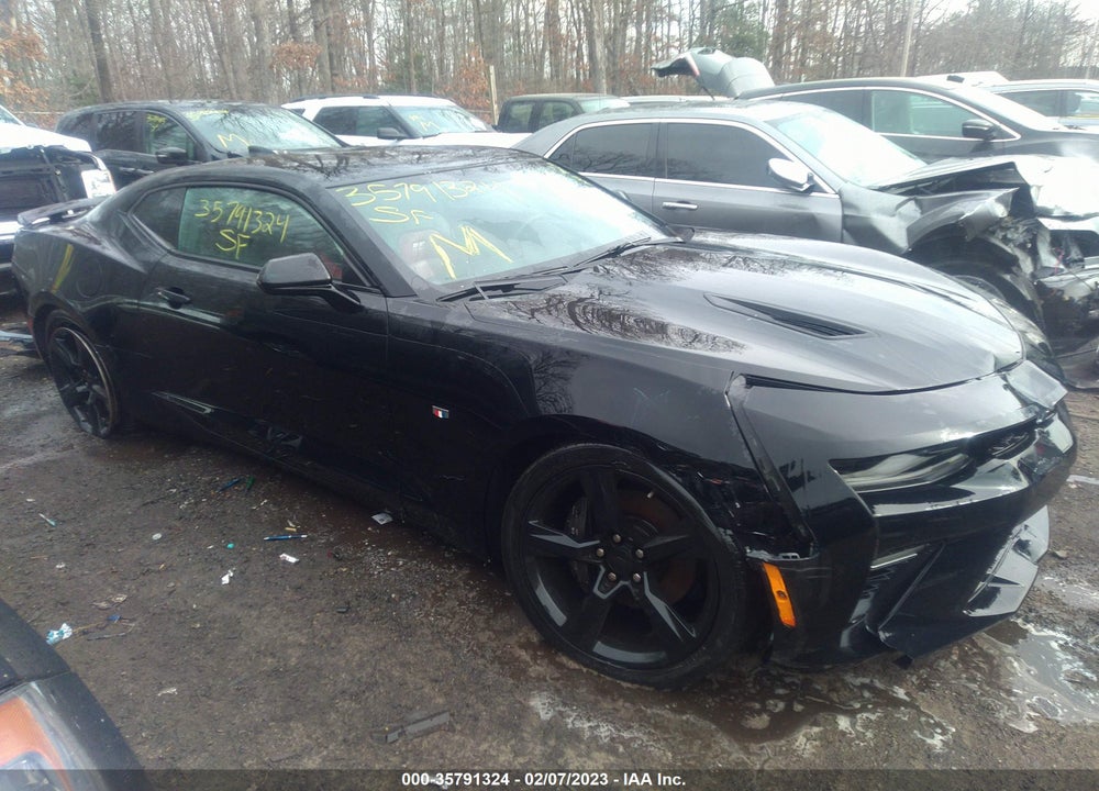 2016 CHEVROLET CAMARO 2SS VIN: 1G1FG1R76G0129438