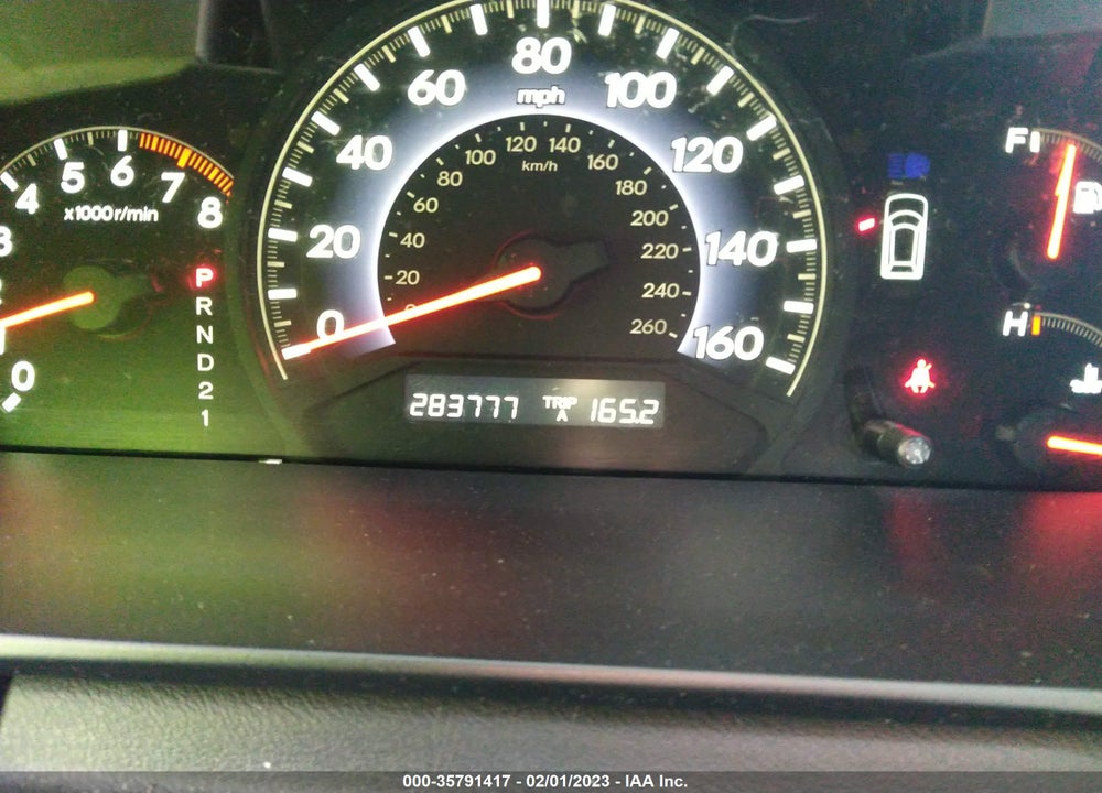2008 HONDA ODYSSEY EX-L VIN: 5FNRL38608B111136