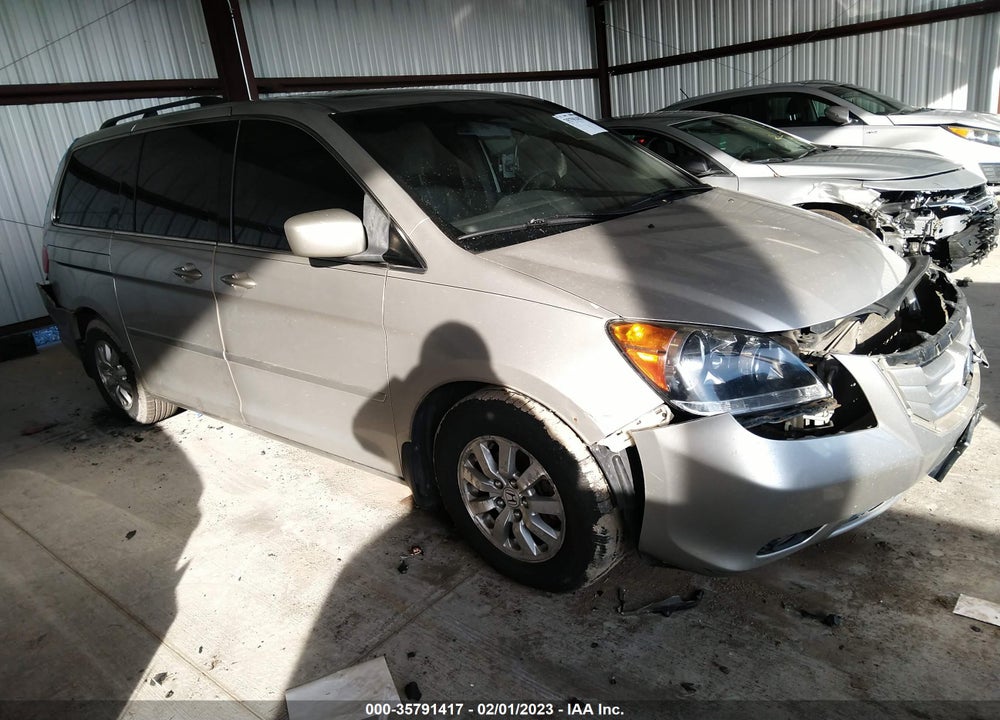 2008 HONDA ODYSSEY EX-L VIN: 5FNRL38608B111136