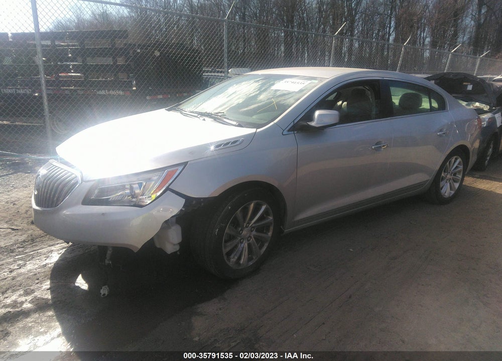 2014 BUICK LACROSSE VIN: 1G4GA5G37EF203847