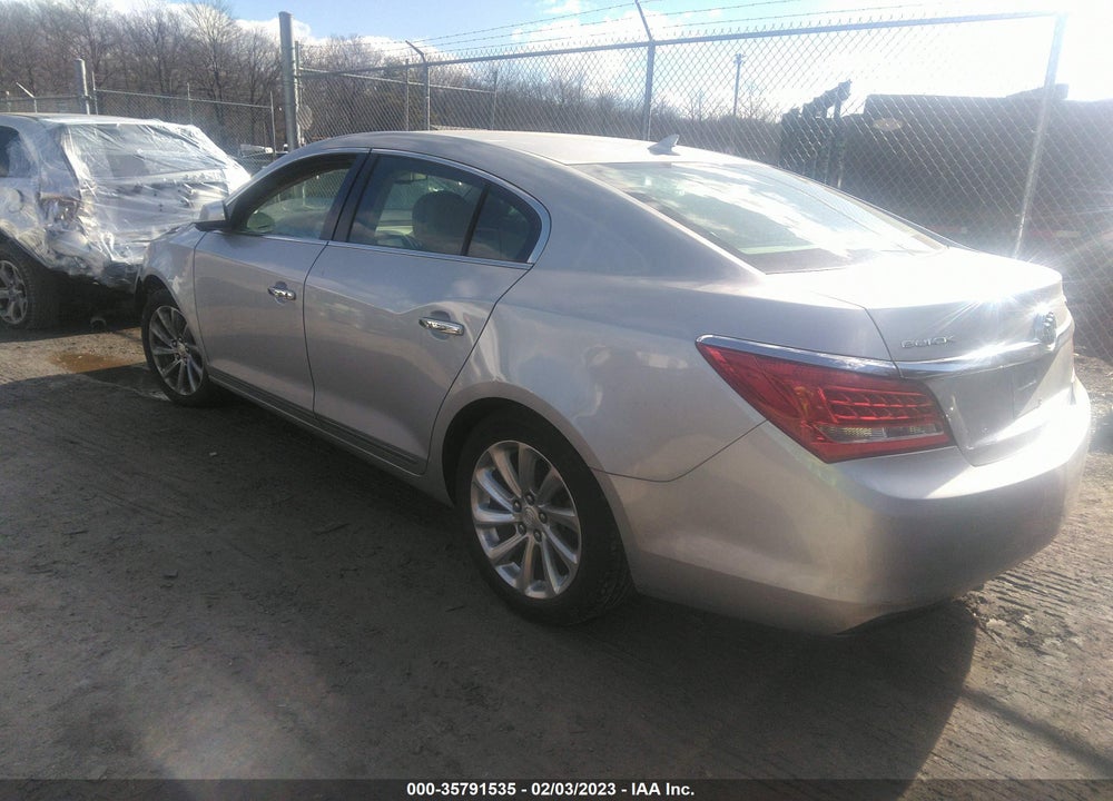 2014 BUICK LACROSSE VIN: 1G4GA5G37EF203847