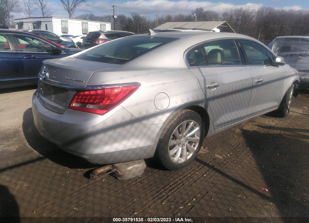 2014 BUICK LACROSSE VIN: 1G4GA5G37EF203847