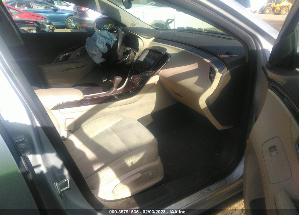 2014 BUICK LACROSSE VIN: 1G4GA5G37EF203847