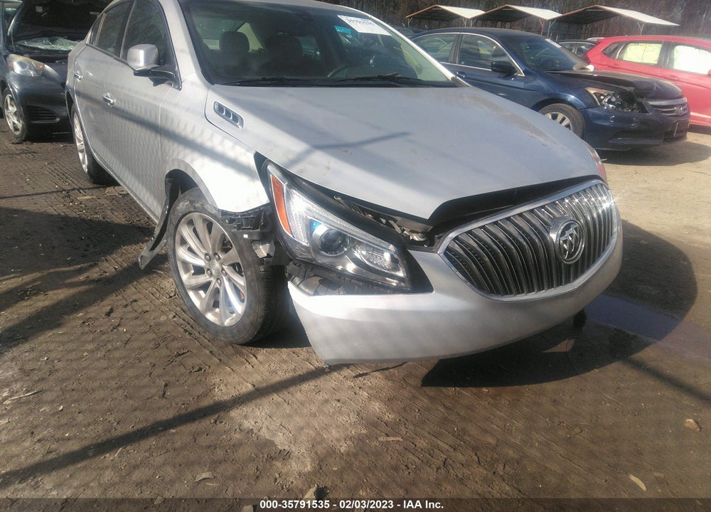 2014 BUICK LACROSSE VIN: 1G4GA5G37EF203847