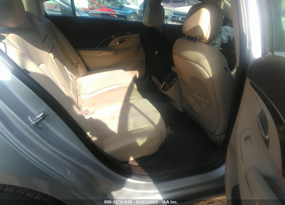 2014 BUICK LACROSSE VIN: 1G4GA5G37EF203847