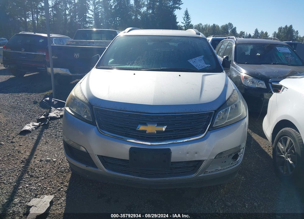 2016 CHEVROLET TRAVERSE LS VIN: 1GNKRFEDXGJ223574