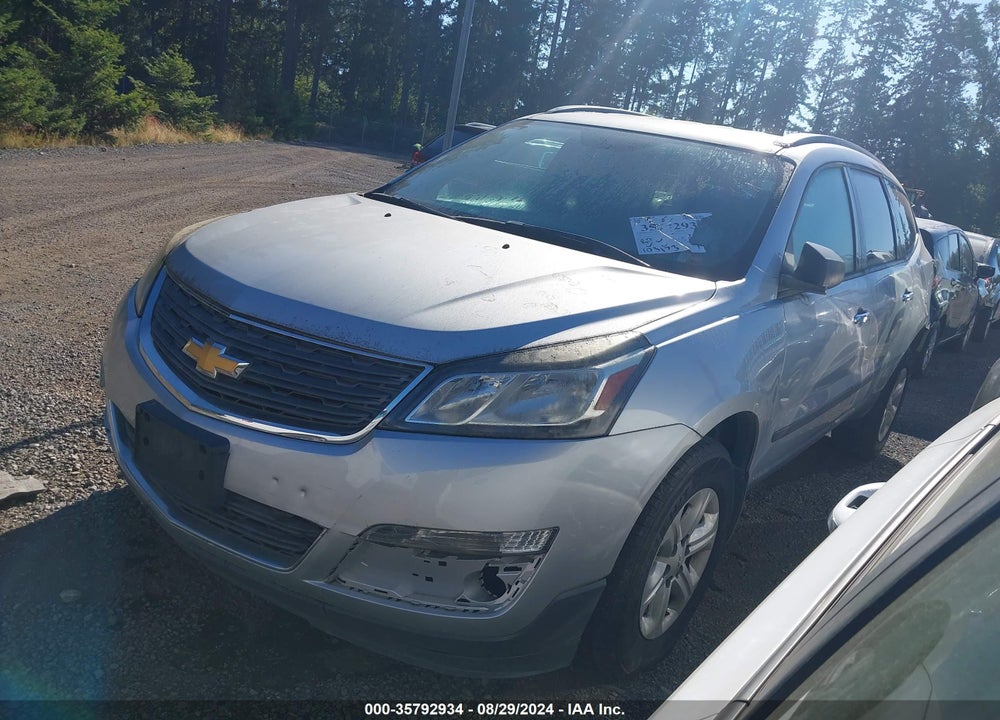 2016 CHEVROLET TRAVERSE LS VIN: 1GNKRFEDXGJ223574