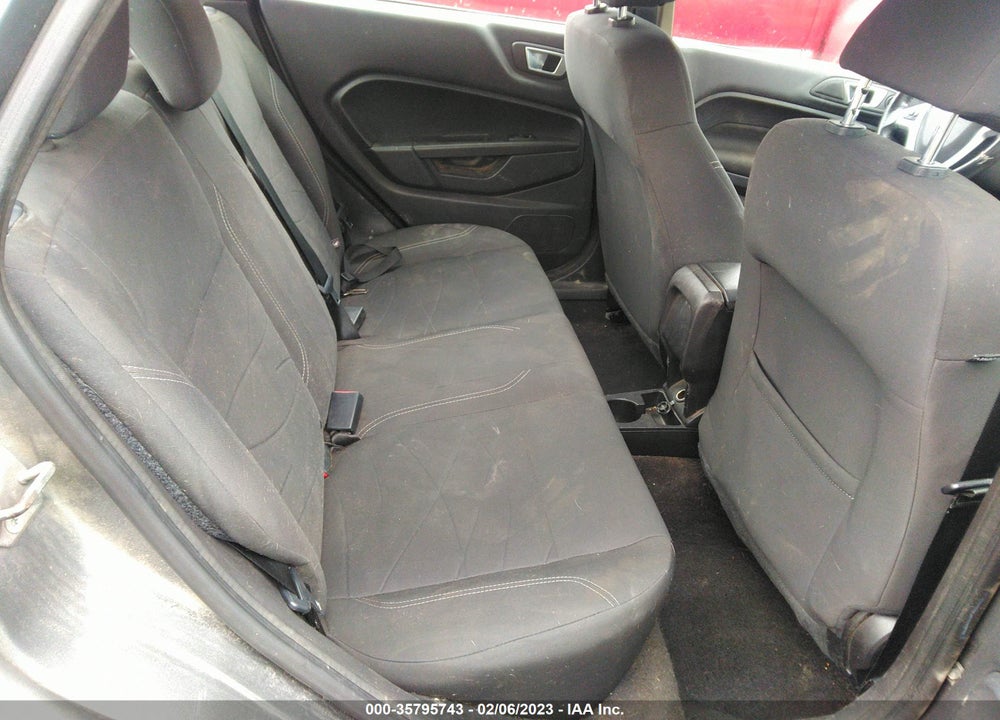 2014 FORD FIESTA SE VIN: 3FADP4BJ0EM219609