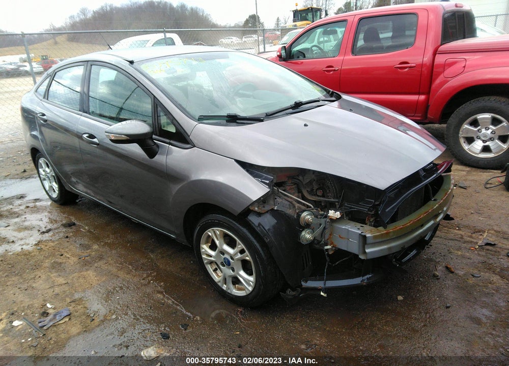 2014 FORD FIESTA SE VIN: 3FADP4BJ0EM219609
