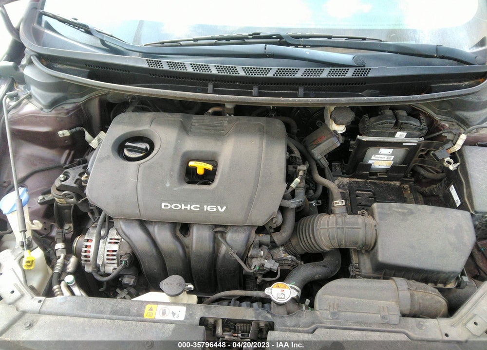 2018 KIA FORTE LX VIN: 3KPFK4A70JE213143