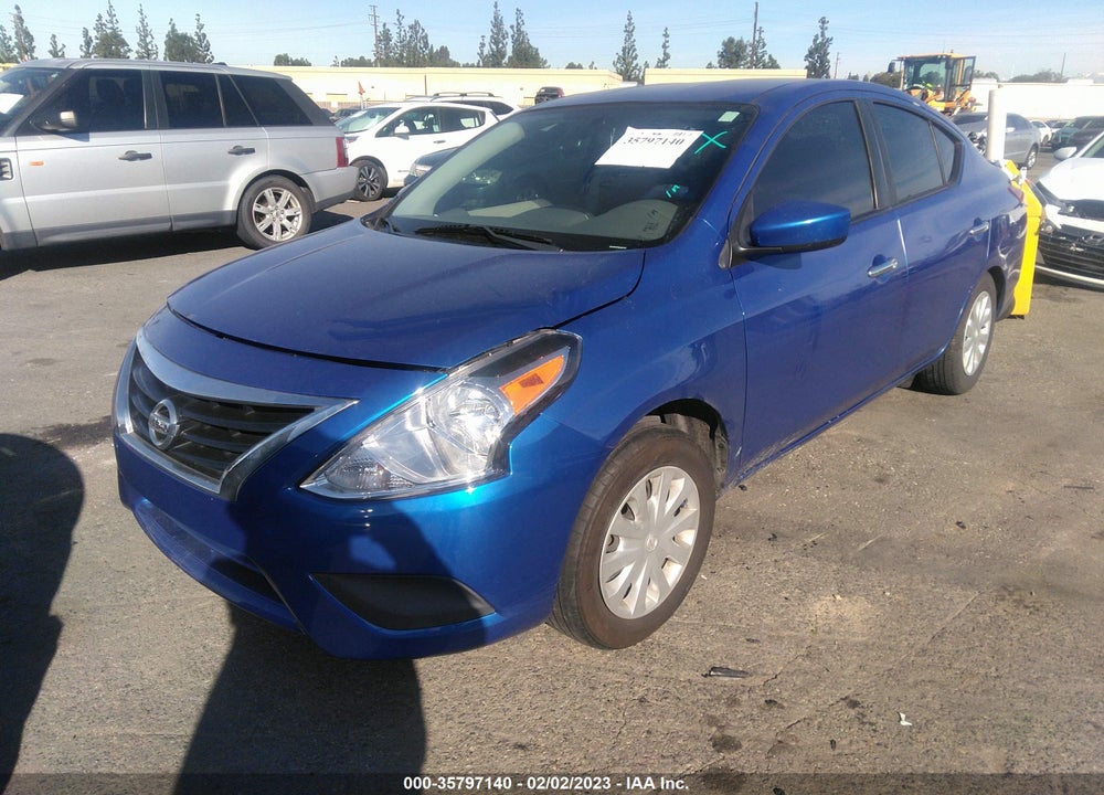 2016 NISSAN VERSA 1.6 SV VIN: 3N1CN7AP6GL827147