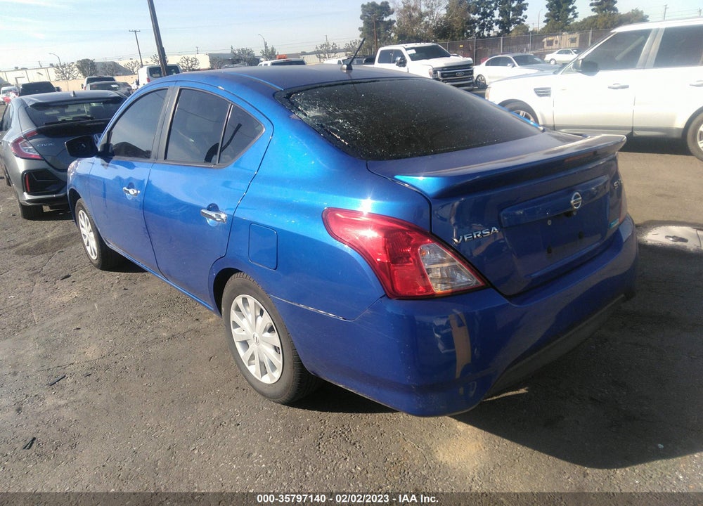 2016 NISSAN VERSA 1.6 SV VIN: 3N1CN7AP6GL827147