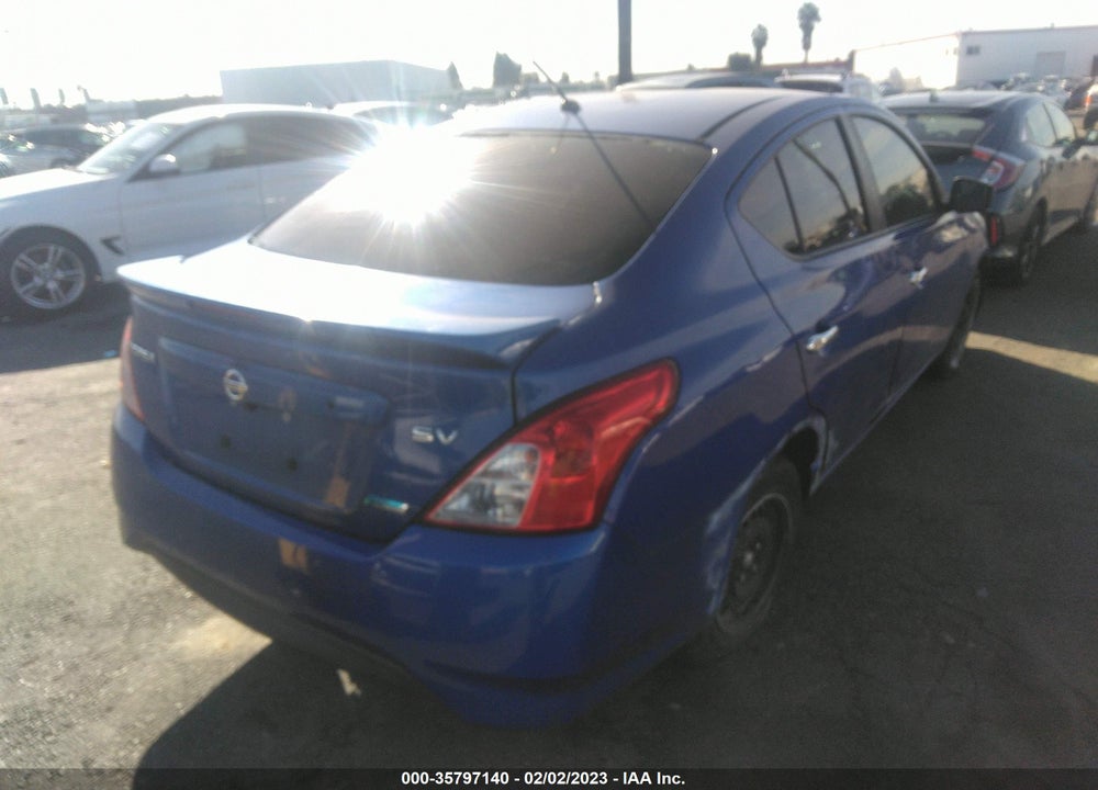 2016 NISSAN VERSA 1.6 SV VIN: 3N1CN7AP6GL827147
