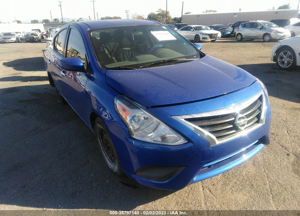 2016 NISSAN VERSA 1.6 SV VIN: 3N1CN7AP6GL827147