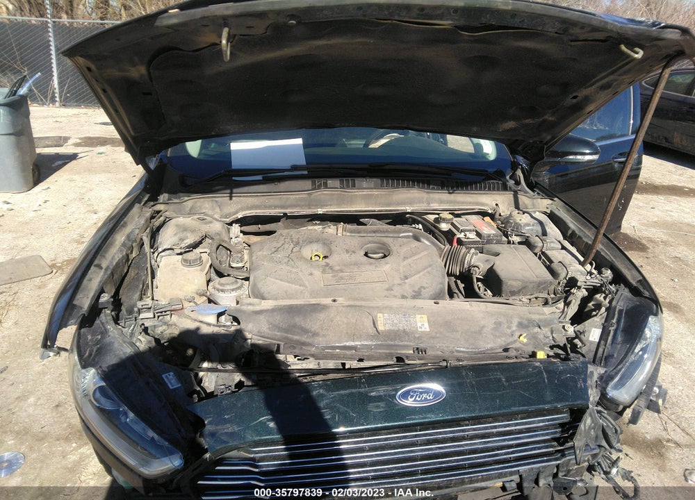 2014 FORD FUSION SE VIN: 3FA6P0H98ER193729