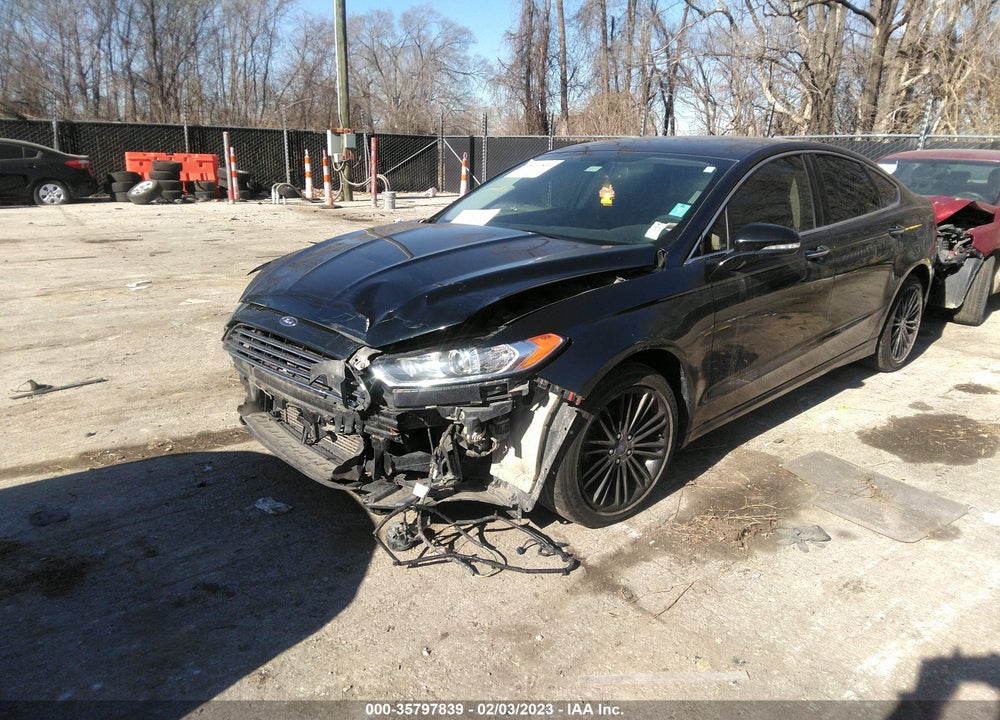 2014 FORD FUSION SE VIN: 3FA6P0H98ER193729