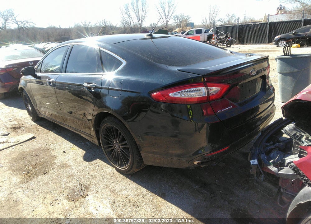 2014 FORD FUSION SE VIN: 3FA6P0H98ER193729