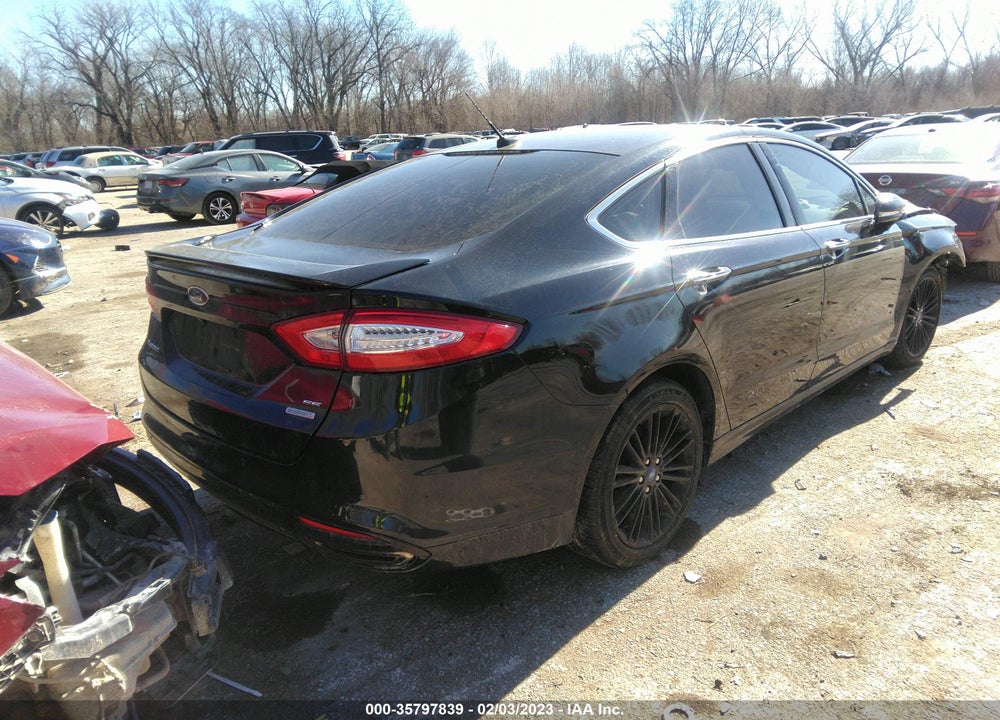 2014 FORD FUSION SE VIN: 3FA6P0H98ER193729