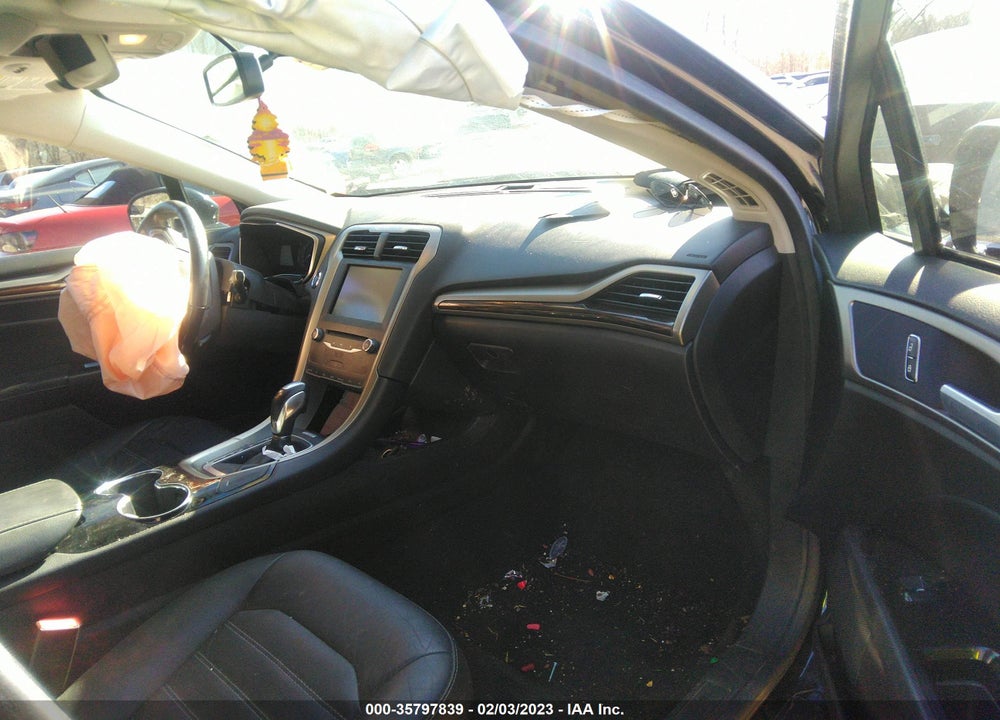 2014 FORD FUSION SE VIN: 3FA6P0H98ER193729