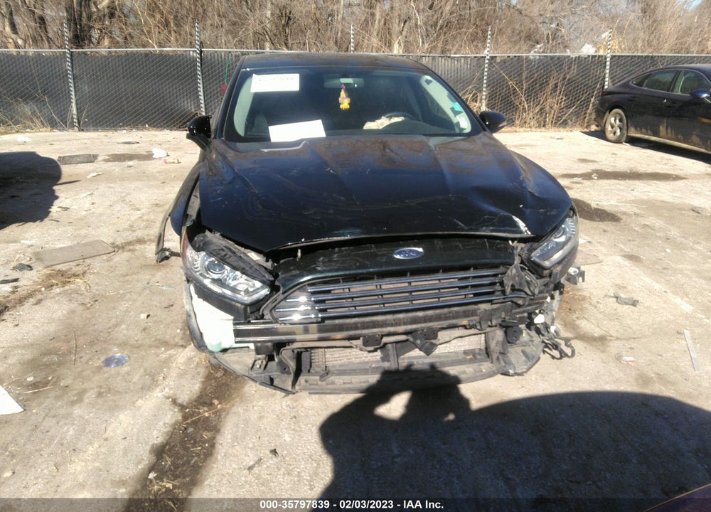 2014 FORD FUSION SE VIN: 3FA6P0H98ER193729