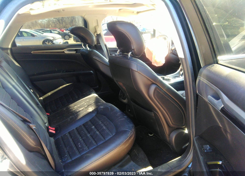 2014 FORD FUSION SE VIN: 3FA6P0H98ER193729