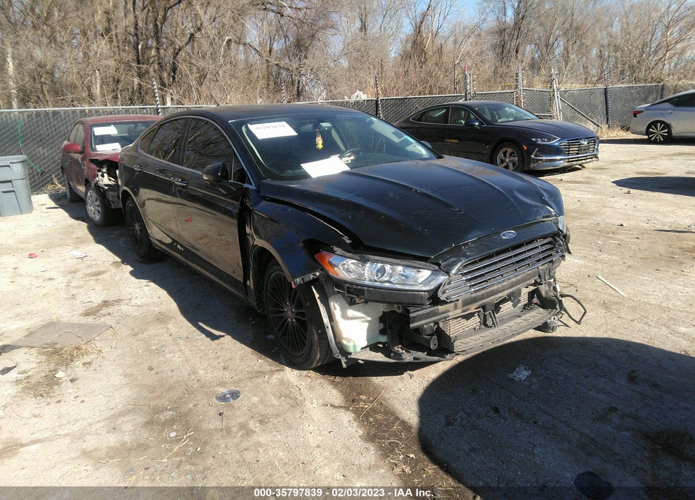 2014 FORD FUSION SE VIN: 3FA6P0H98ER193729