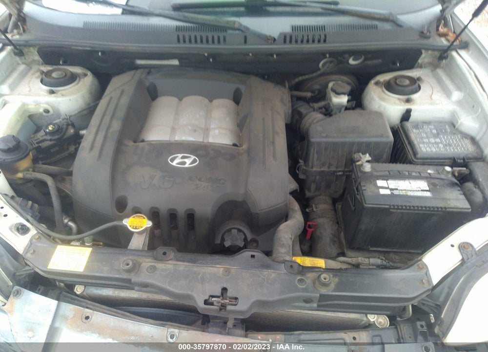 2004 HYUNDAI SANTA FE GLS VIN: KM8SC13D84U733895