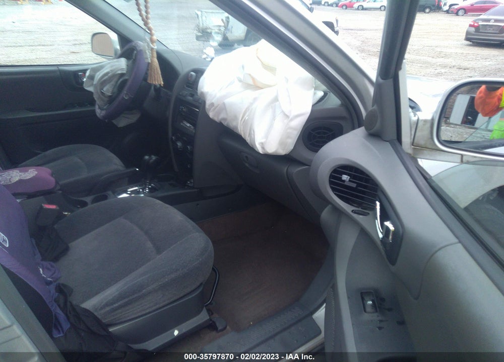 2004 HYUNDAI SANTA FE GLS VIN: KM8SC13D84U733895