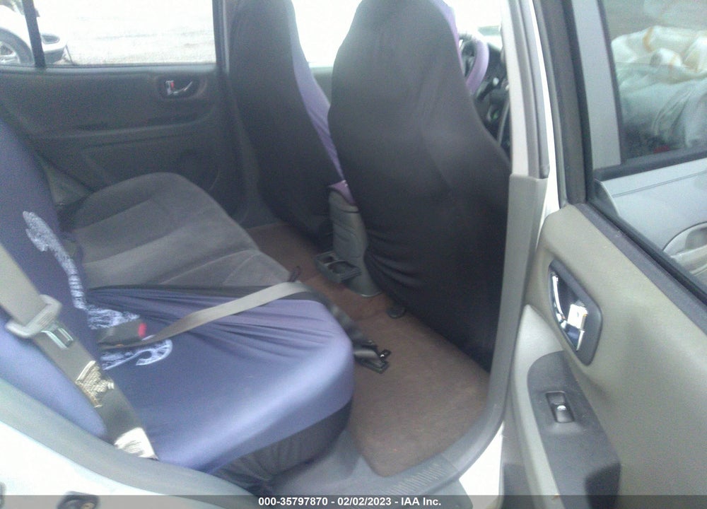 2004 HYUNDAI SANTA FE GLS VIN: KM8SC13D84U733895