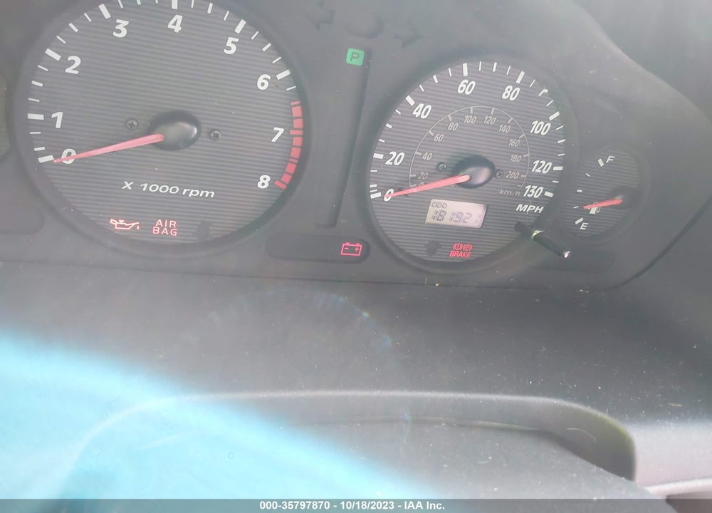 2004 HYUNDAI SANTA FE GLS VIN: KM8SC13D84U733895