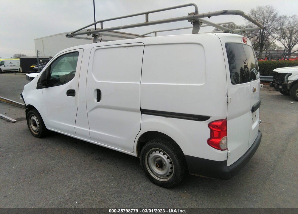 2017 CHEVROLET CITY EXPRESS 1LT VIN: 3N63M0ZN2HK697530