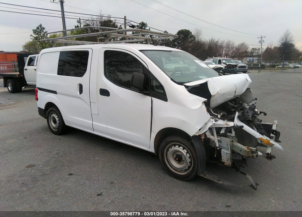 2017 CHEVROLET CITY EXPRESS 1LT VIN: 3N63M0ZN2HK697530