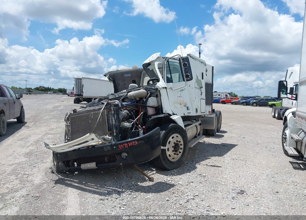 2007 FREIGHTLINER COLUMBIA COLUMBIA VIN: 1FUJA6CK87DY00378