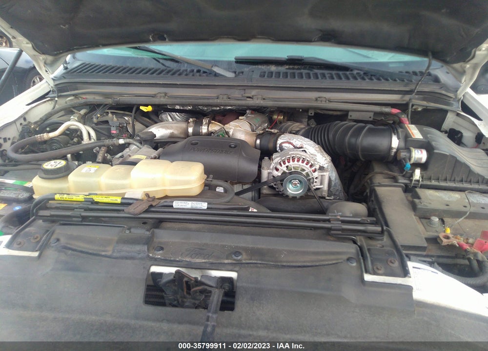 2002 FORD SUPER DUTY F-350 SRW XLT/LARIAT/XL VIN: 1FTSW31F42EA29986