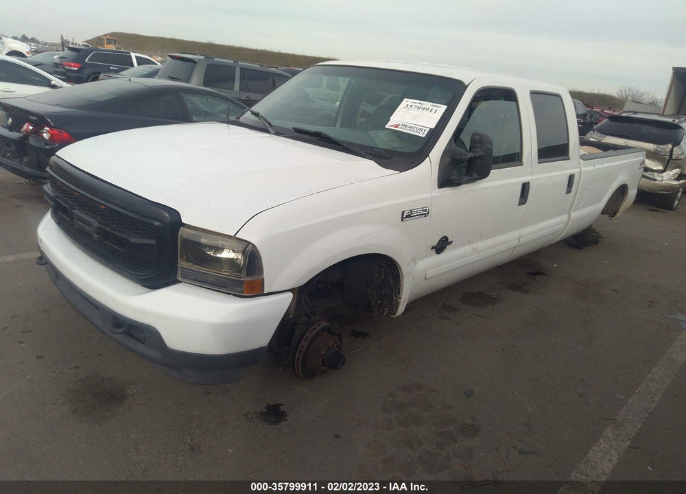 2002 FORD SUPER DUTY F-350 SRW XLT/LARIAT/XL VIN: 1FTSW31F42EA29986