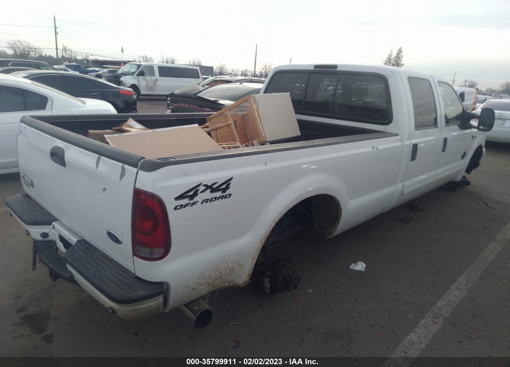 2002 FORD SUPER DUTY F-350 SRW XLT/LARIAT/XL VIN: 1FTSW31F42EA29986