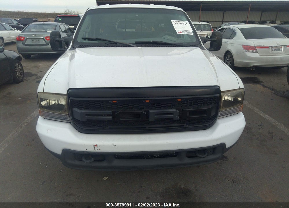 2002 FORD SUPER DUTY F-350 SRW XLT/LARIAT/XL VIN: 1FTSW31F42EA29986