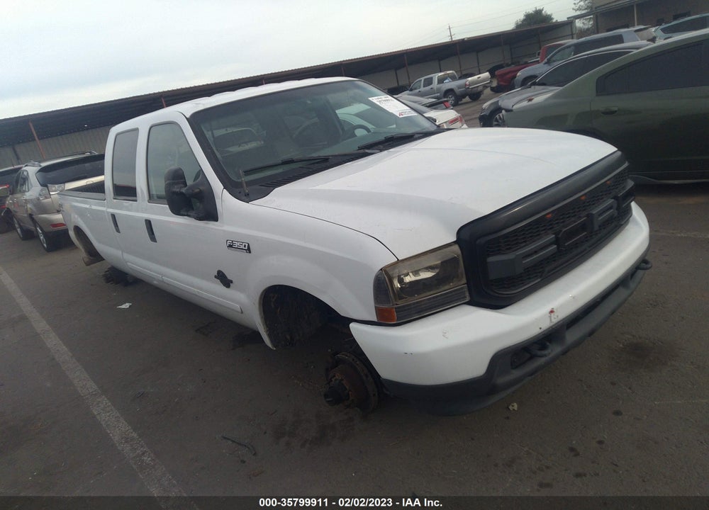 2002 FORD SUPER DUTY F-350 SRW XLT/LARIAT/XL VIN: 1FTSW31F42EA29986