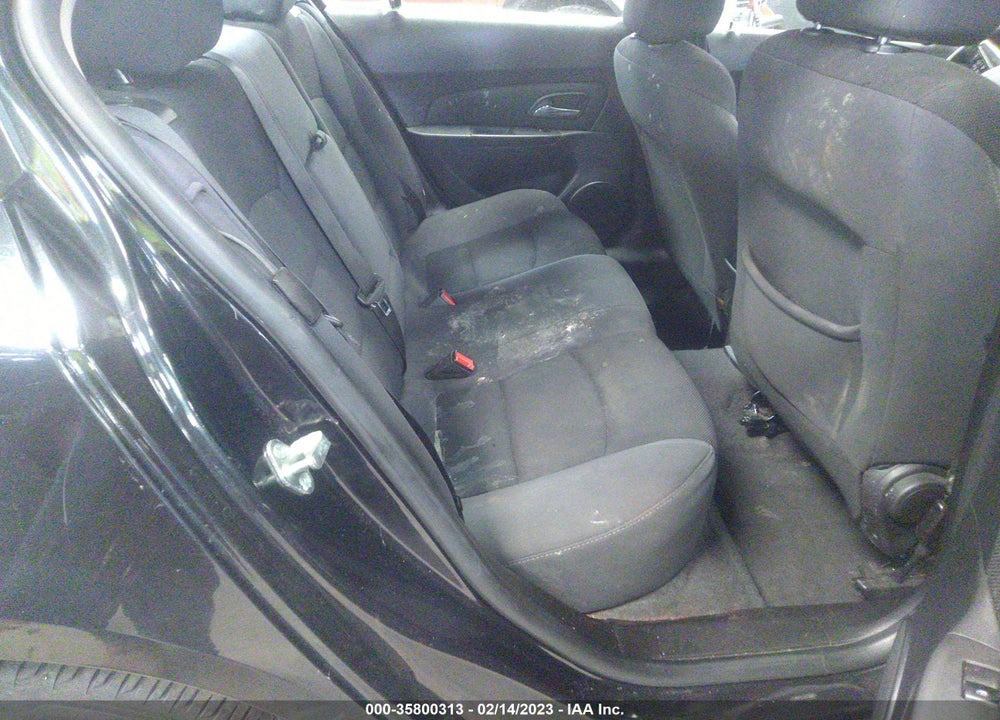 2014 CHEVROLET CRUZE 1LT AUTO VIN: 1G1PC5SB5E7449991