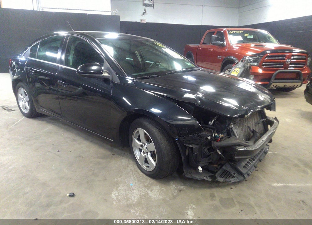 2014 CHEVROLET CRUZE 1LT AUTO VIN: 1G1PC5SB5E7449991