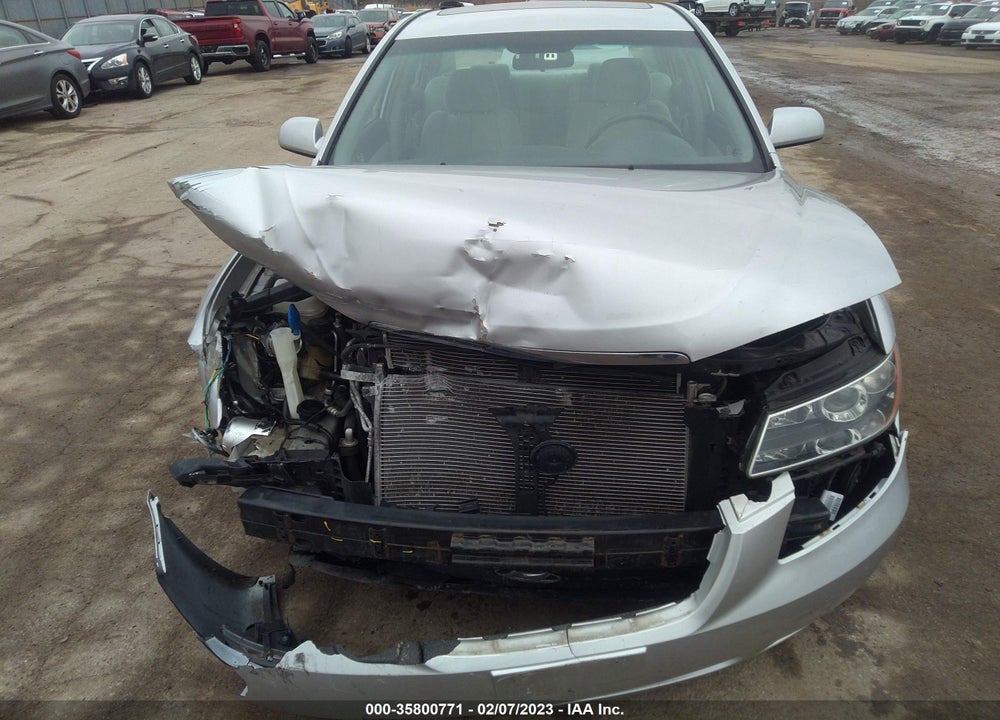 2006 HYUNDAI SONATA VIN: 5NPEU46F96H117522